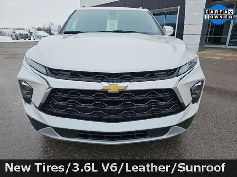 Certified 2023 Chevrolet Blazer LT image 2
