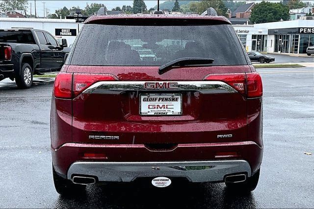 Used 2017 GMC Acadia Denali w/ Technology Package AWD/4WD image 6