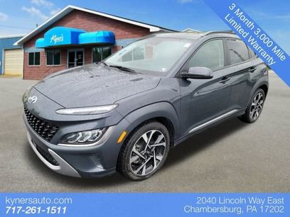 Used 2022 Hyundai Kona Limited
