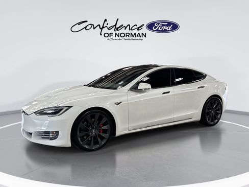 Used 2020 Tesla Model S Performance AWD/4WD image 1