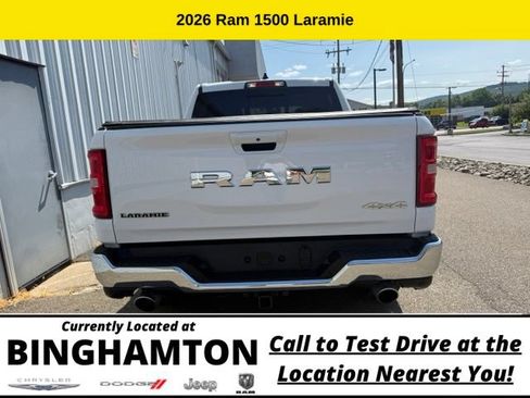 Used 2026 RAM 1500 Laramie AWD/4WD image 6
