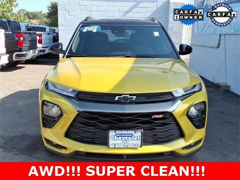 Certified 2023 Chevrolet TrailBlazer RS w/ Convenience Package image 2