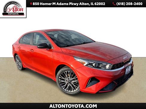 Used 2022 Kia Forte GT-Line w/ GT-Line Technology Package FWD image 1