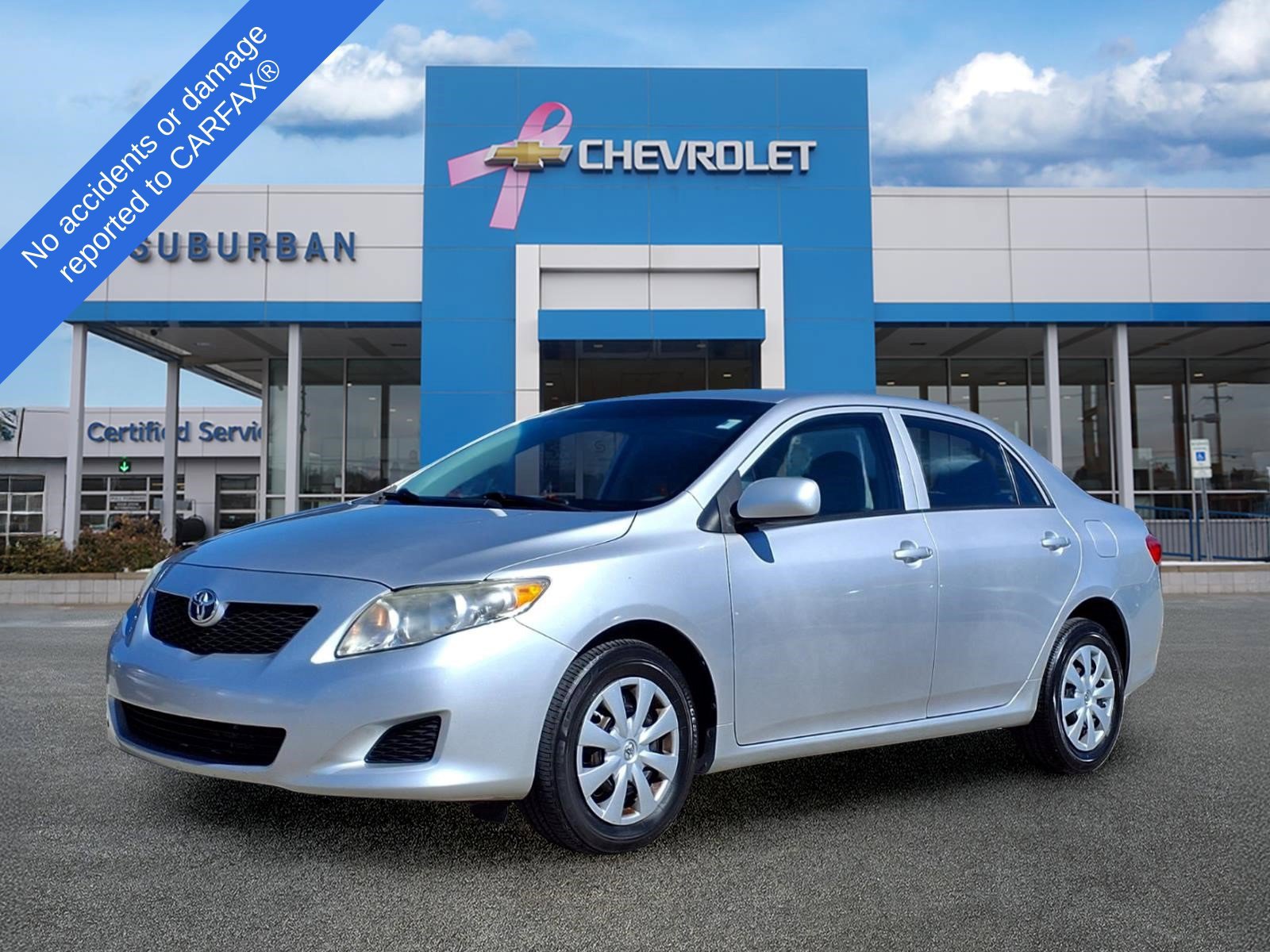 Used 2010 Toyota Corolla LE FWD 360° Tour