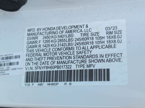 Used 2023 Honda Passport TrailSport image 34