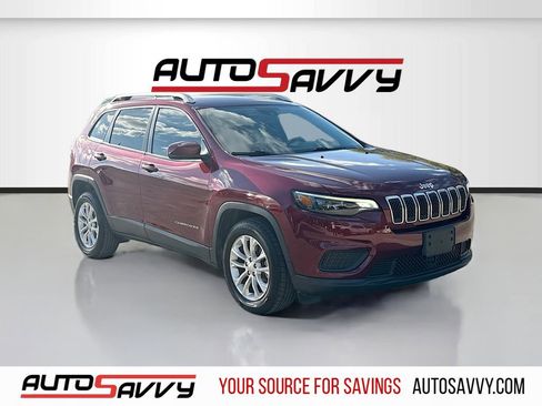 Used 2021 Jeep Cherokee Latitude w/ Mopar Interior Package image 1