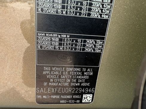 Used 2024 Land Rover Defender 130 X image 21