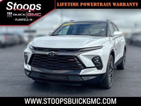 Used 2023 Chevrolet Blazer RS w/ Driver Confidence II Package AWD/4WD image 1