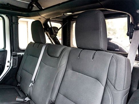 Used 2023 Jeep Wrangler Sahara w/ Cold Weather Group image 25