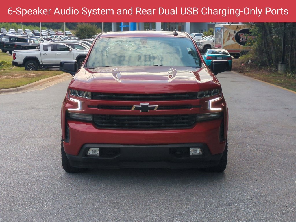 Certified 2021 Chevrolet Silverado 1500 RST RWD image 10