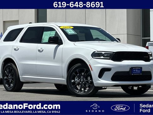 Used 2026 Dodge Durango GT AWD/4WD image 1
