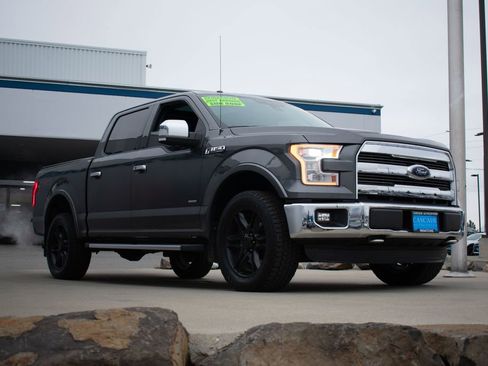 Used 2015 Ford F150 Lariat w/ Equipment Group 502A Luxury image 5