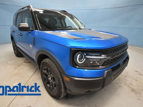 Used 2025 Ford Bronco Sport Big Bend w/ Convenience Package AWD/4WD image 1