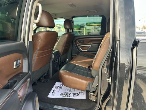Used 2018 Nissan Titan Platinum Reserve w/ Platinum Utility Package image 29
