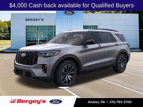 New 2026 Ford Explorer ST-Line AWD/4WD image 1