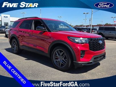 Certified 2026 Ford Explorer ST-Line w/ ST-Line Street Pack