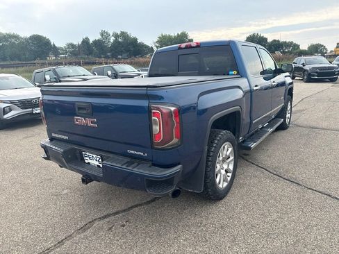Used 2016 GMC Sierra 1500 Denali w/ Enhanced Driver Alert Package AWD/4WD image 7