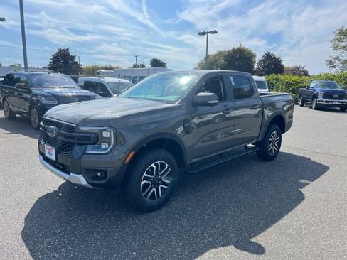 New 2025 Ford Ranger Lariat w/ FX4 Off-Road Package image 3