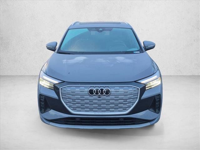 Used 2023 Audi Q4 e-tron Premium Plus w/ Premium Plus RWD image 2