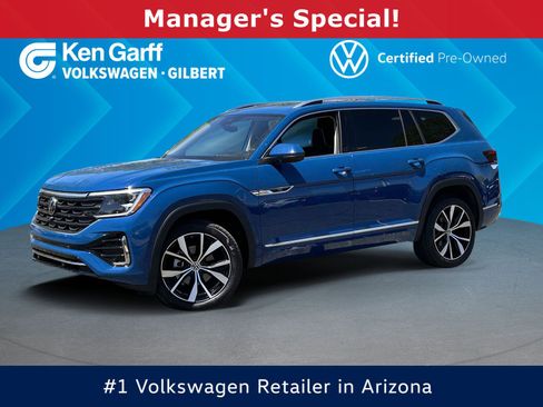 Certified 2026 Volkswagen Atlas SEL Premium R-Line AWD/4WD image 1