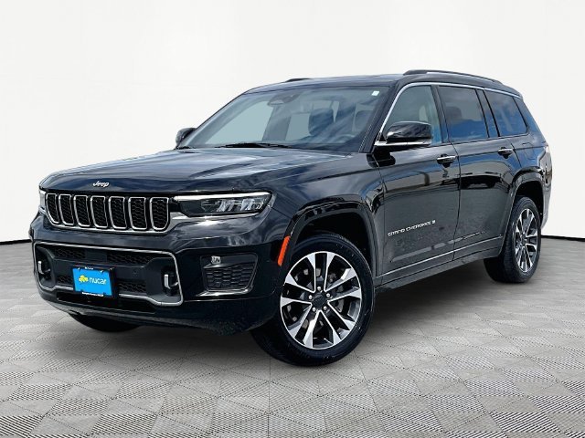 Used 2021 Jeep Grand Cherokee L Overland w/ Luxury Tech Group IV AWD/4WD image 3