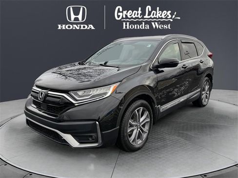 Certified 2021 Honda CR-V Touring image 1
