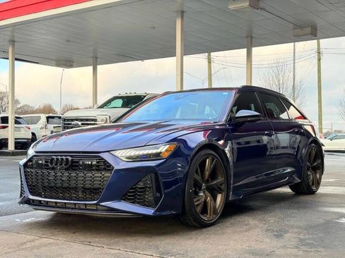 Used 2021 Audi RS 6 w/ Executive Package image 6