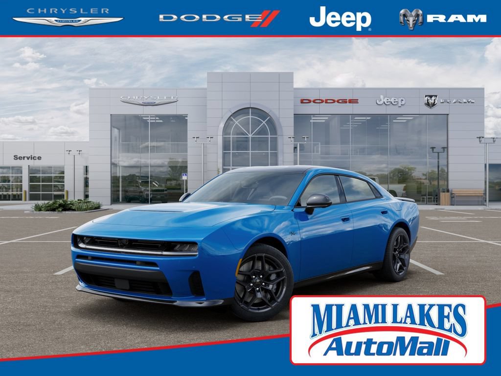 New 2026 Dodge Charger R/T AWD/4WD 360° Tour