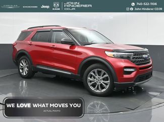 Used 2022 Ford Explorer XLT w/ Equipment Group 202A video 1