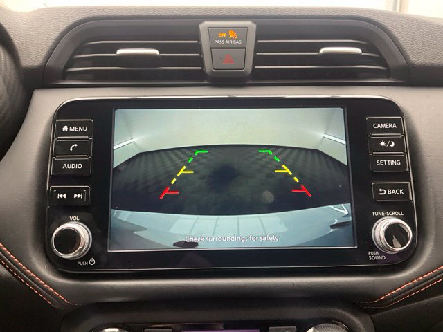 Used 2025 Nissan Versa SR w/ Trunk Package FWD image 3