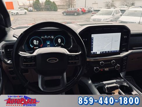 Used 2021 Ford F150 Lariat w/ Equipment Group 502A High image 47