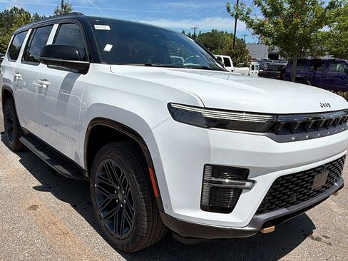 New 2026 Jeep Grand Wagoneer 4WD image 5