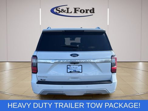Certified 2021 Ford Expedition Max Platinum AWD/4WD image 6