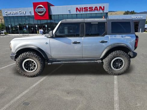 Used 2023 Ford Bronco Black Diamond w/ Sasquatch Package image 1