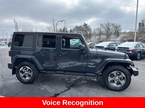 Used 2017 Jeep Wrangler Unlimited Sahara w/ Connectivity Group image 8