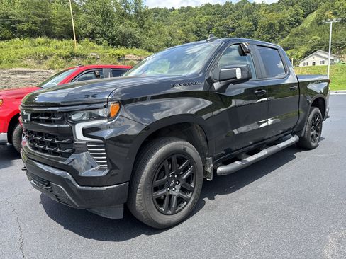 Used 2023 Chevrolet Silverado 1500 RST w/ RST All Star Premium Package AWD/4WD image 3