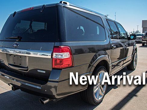 Used 2017 Ford Expedition EL Limited w/ Equipment Group 301A image 3