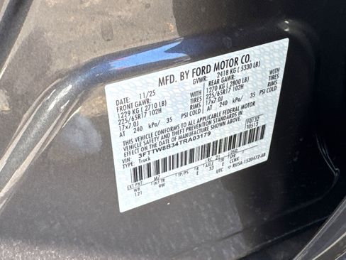 New 2026 Ford Maverick XL w/ Equipment Group 101A image 30