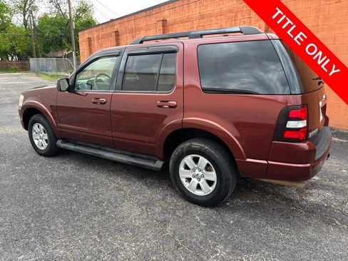 Used 2009 Ford Explorer XLT AWD/4WD image 4