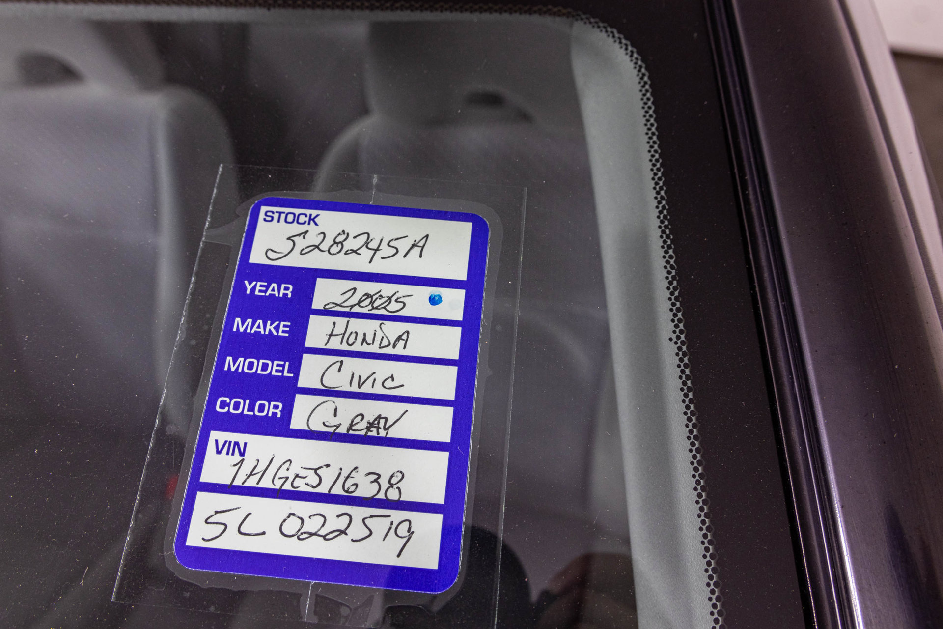 Used 2005 Honda Civic VP image 46