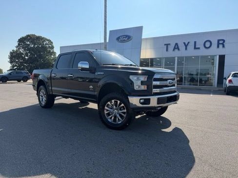 Used 2017 Ford F150 King Ranch w/ Equipment Group 601A Luxury AWD/4WD image 1