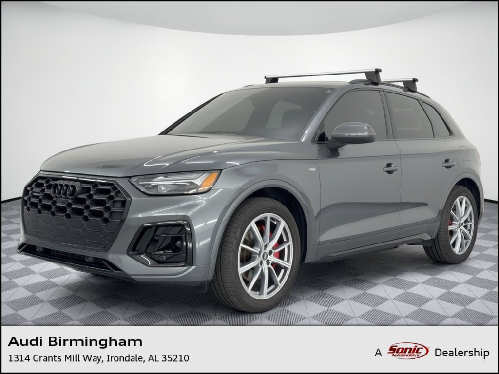 Used 2024 Audi Q5 e Premium Plus w/ Premium Plus Package AWD/4WD image 1