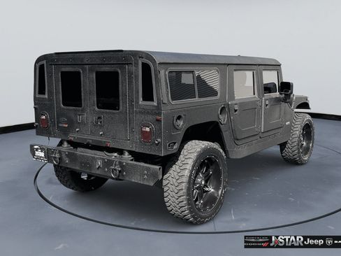Used 2001 HUMMER H1 4-Door Wagon AWD/4WD image 5