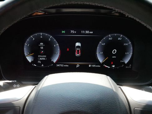 Used 2024 INFINITI QX60 Autograph AWD/4WD image 21