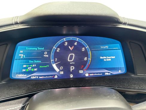 Used 2021 Chevrolet Corvette Stingray Coupe w/ Z51 Performance Package RWD image 53