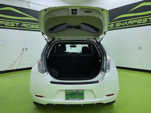 Used 2013 Nissan Leaf SL w/ Premium Pkg image 9