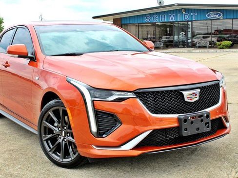 Used 2023 Cadillac CT4 Sport image 8