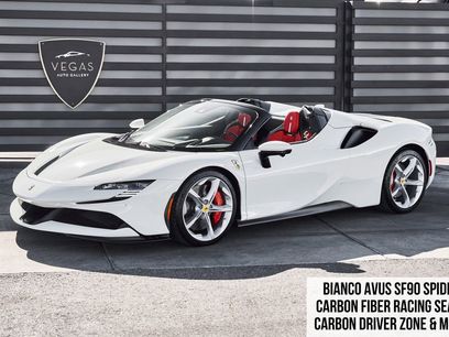 Used 2025 Ferrari SF90 Spider