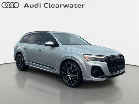 Used 2025 Audi Q7 3.0T Premium Plus w/ Premium Plus Package AWD/4WD image 4