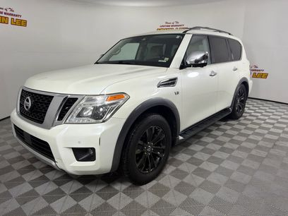 Used 2018 Nissan Armada Platinum w/ Captain Seat Package